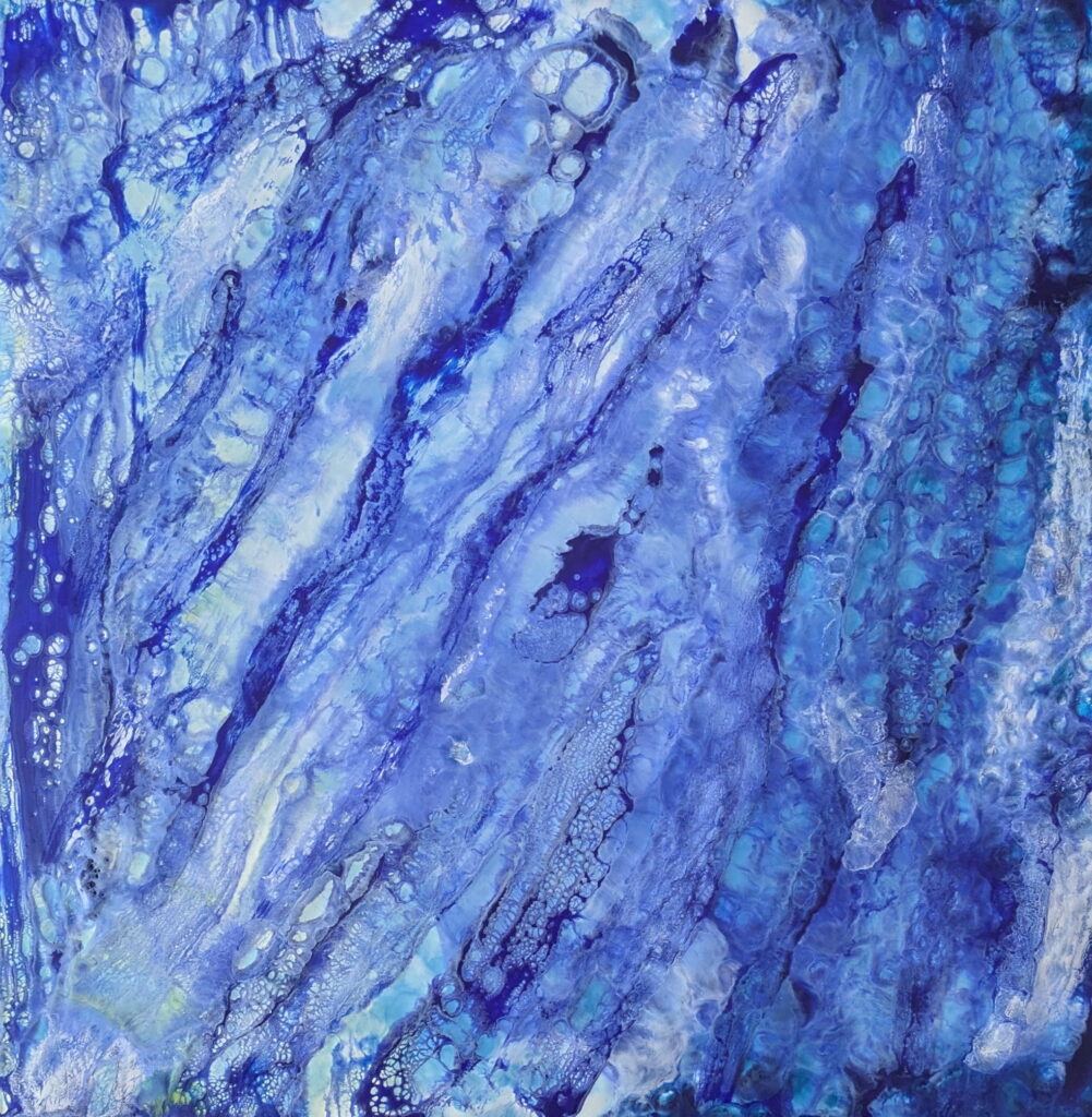 Hessergée , encaustique