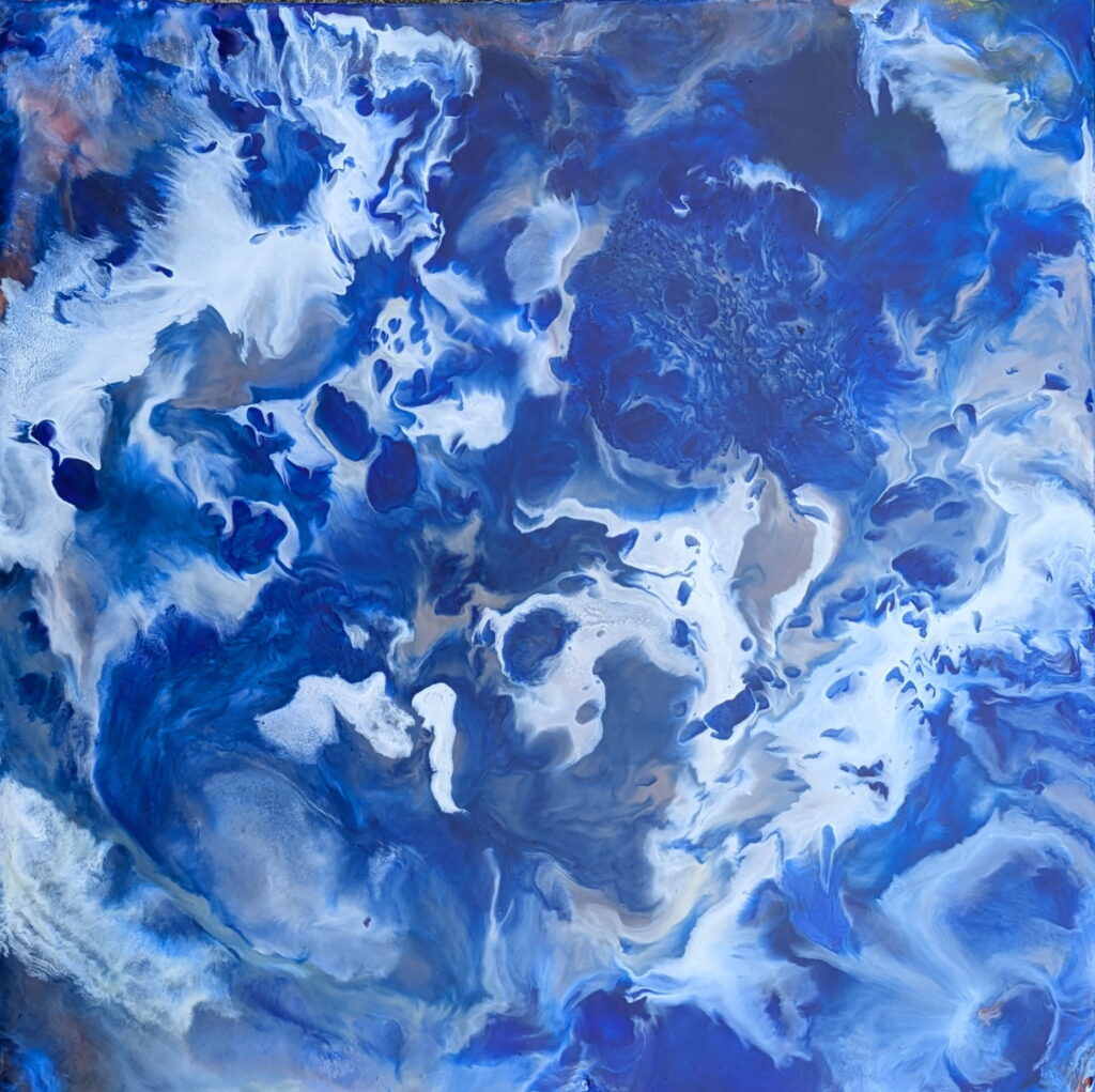 Hessergée, encaustique