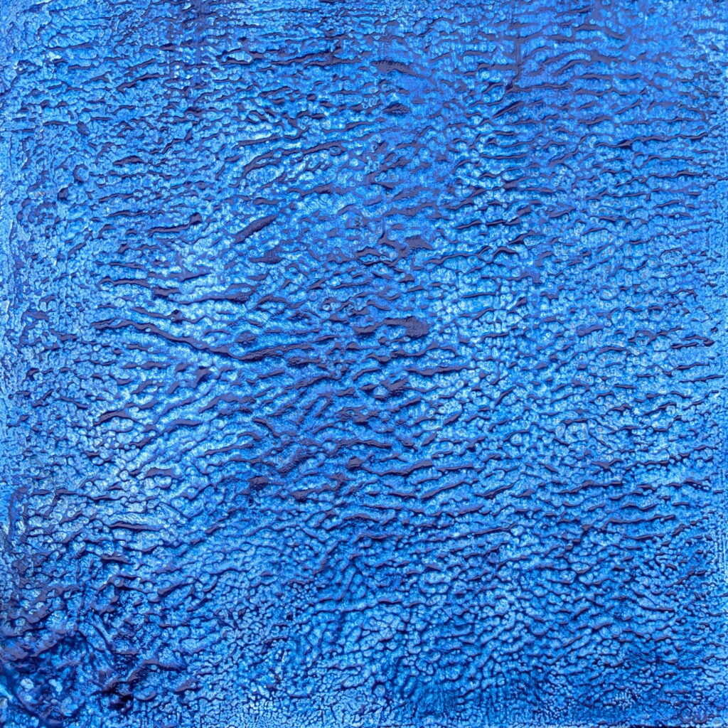 Hessergée, encaustique sur bois