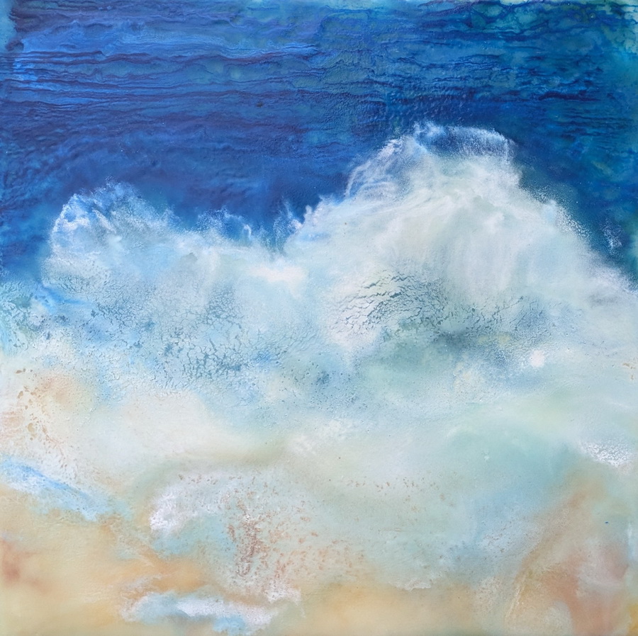 MURMURE DE L ECUME AUTOUR DE L ILE D OR