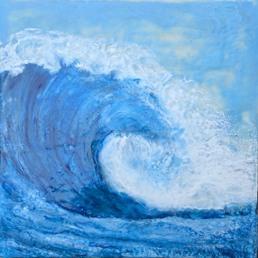 Vague à Seignosse -