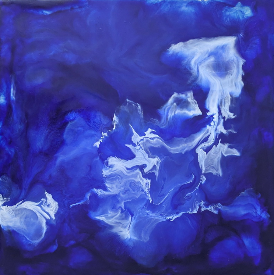 Hessergée-Brume Céleste-30x30cm