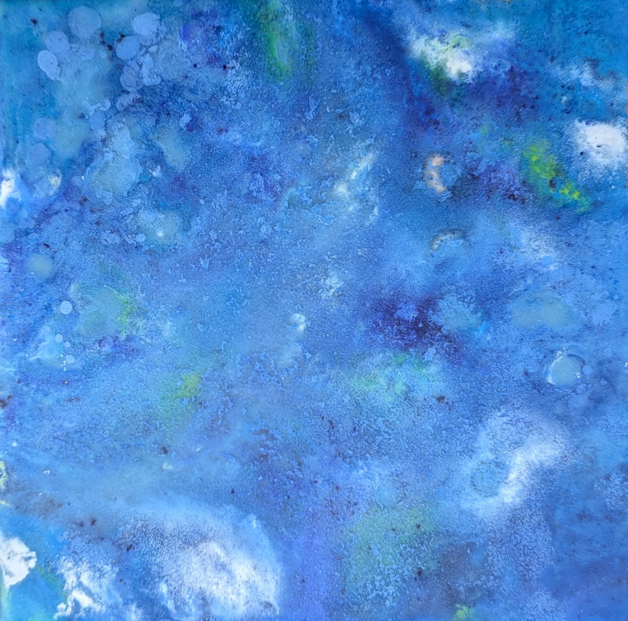 Quatuor onirique-26x26cm